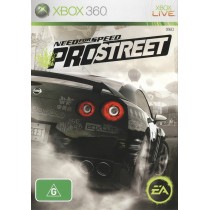 Need for Speed Pro Street [Xbox 360, английская версия]
